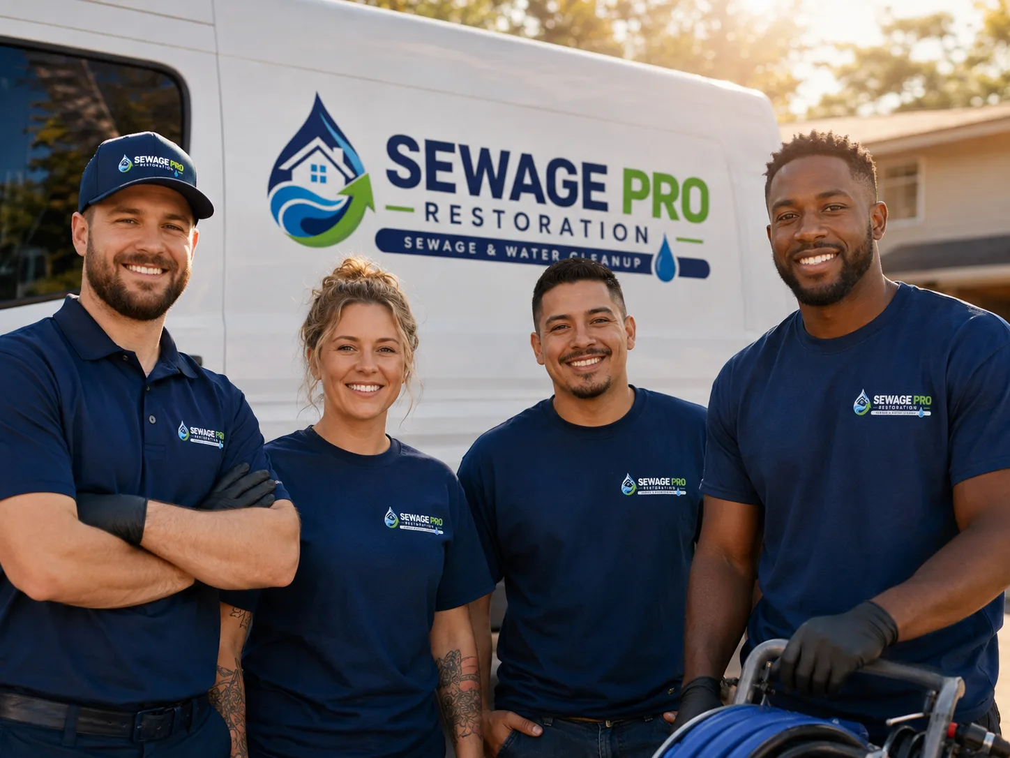 Sewage Cleanup Services company in Larimore, ND